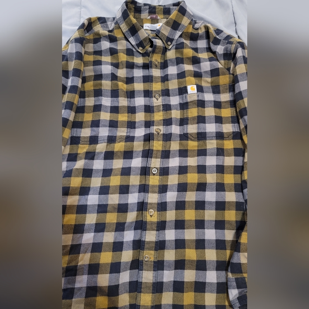 Carhartt Relaxed Fit Flannel